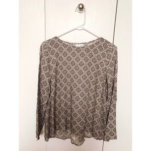 ⚠️ EUC ⚠️ J. Jill Long Sleeve Rayon Top